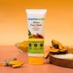 Mamaearth Ubtan Natural Glow Face Wash with Turmeric & Saffron | For Tan Removal & Skin brightening | SLS & Paraben Free | For All Skin Type | For Men & Women | 100 ml - Image 3