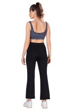 TRASA Bootcut Yoga Pants with 2 Pocket |High Waist Workout Stretchable Flared Leggings Gym wear/Active Wear Work Pants for Women - Available Sizes - S, M, L, XL, 2XL,3XL,4XL - Image 4