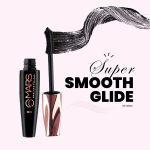 MARS Fabulash Volumizing Mascara | Up to 18 Hours Stay | Waterproof with Intense Jet Black Color (12ml) (Black) - Image 3