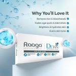 Raaga Professional De-Tan Tan removal Cream 72g (12g*6) - Image 3