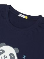 Bewakoof Men's Graphic Print Regular Fit Half Sleeve Round Neck Cotton T-Shirt - Image 6