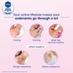 NIVEA Pearl and Beauty 50ml Deo Roll On | With Pearl Extracts & Avocado Oil| 72 H Smooth & Beautiful Underarms | 0% Alcohol | For Women - Image 6