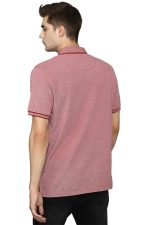 Allen Solly Men's Cotton Regular Fit Polo T-Shirt - Image 3