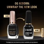 Lakme Insta Liquid Eye Liner, Black, Long Lasting Waterproof Liner with Brush for Even Strokes - Smudge Proof Eye Makeup, Does Not Fade, 9 ml - Image 2