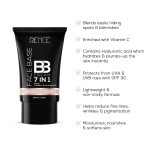 RENEE Face Base BB Cream 7 in 1 with SPF 30 PA+++, Enriched with Hyaluronic Acid, Vitamin C, Hydrates, Nourishes & Smoothens Skin Texture, Sesame 30ml - Image 2