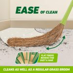 Scotch-Brite No-Dust Broom, Long handle, Easy floor cleaning (Multi-use) - Image 3