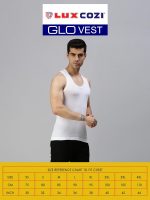 Lux Cozi Men's Cotton Vest (Pack of 3) - Image 5