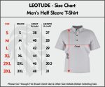 LEOTUDE Men Regular Fit T-Shirt || T-Shirt For Men || Plain T Shirt || Polo T-Shirt || T-Shirt (T-Shirt) - Image 7
