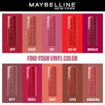 Maybelline New York SuperStay Vinyl Ink Liquid Lipstick Lippy Instant Shine & Transfer Proof. SuperStay Vinyl Ink Liquid Lipstick Last Up To 16Hr, Enriched With Vitamin E & Aloe | 4.2ml - Image 6