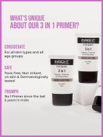 Insight Cosmetics 3in1 Oil Free Primer 10ml - Image 3