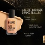 Lakme Perfecting Liquid Foundation, Pearl, Waterproof Full Coverage Long Lasting - Light Oil Free Face Makeup with Vitamin E, Dewy Finish Glow, 27 ml - Image 6