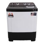White Westinghouse 7.5 kg 3D Wash Semi Automatic Top Loading Washing Machine (SFW7500/ BLACK/ 2023) - Image 12