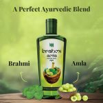 Bajaj Brahmi Amla Hair Oil 400ml - Image 3