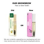 Bella Vita Organic Growbrow - Eyelash, Lashes & Eyebrows Hair Growth & Volume Serum With Castor, Onion Oil & Vitamin E, 12 ML - Image 2