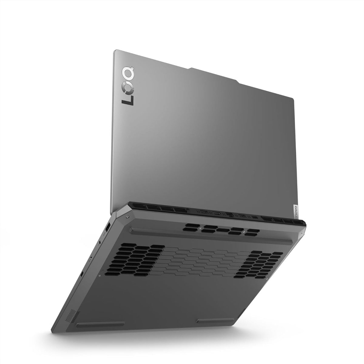 Lenovo LOQ 2024, AMD Ryzen 7 7435HS, NVIDIA RTX 4060-8GB, 24GB RAM, 512GB SSD, 15.6"/39.6cm, Windows 11, MS Office Home 2024, Grey, 2.4Kg, 83JC00EHIN, 100% sRGB, 3 Mon. Game Pass Gaming Laptop - Image 9