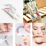 HUDA GIRL Eye Lashes for Women - Black Handmade Natural Thick Long Polyester, 3 Pairs False Eyelashes with Eyelash Glue - Empathetic Reusable Extensions for Womens, Girls - Eyelash with glue Set - Image 8