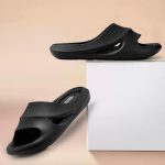 DOCTOR EXTRA SOFT Men's Orthopedic Acupressure Sliders/Slippers with Cushion FootBed for Adult| Comfortable & Light Weight | Stylish & Anti-Skid| Waterproof & Everyday Flip Flops for Gents & Boys D-534 - Image 2