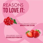 Blue Heaven Blush & Juicy Lip & Cheek Tint Infused With Pomegranate & Strawberry Extract|Multipurpose 3 In 1 Lip Tint|Long Lasting,Water Proof & Hydrating Liquid Blush,Berry Juice,9Ml,Glossy - Image 4