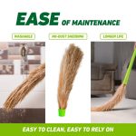 Scotch-Brite No-Dust Broom, Long handle, Easy floor cleaning (Multi-use) - Image 5