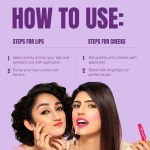 Elle 18 2Timing Glossy Lip& Cheek Tint Candyfloss 4Ml - Image 7