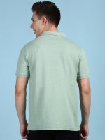 Lux Cozi Men's Cotton Regular Fit Polo T-Shirt - Image 4