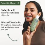 Bare Anatomy Anti Dandruff Shampoo | Reduces Up to 100% Dandruff and Strengthens Hair | Derma Approved Shampoo with Salicylic Acid & Biotin | Helps Remove Flakes and Itching | Shampoo For All Hair types | For Women And Men | 250ml - Image 3