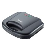 Prestige PGMFB 800 Watt Grill Sandwich Toaster with Fixed Grill Plates, Black - Image 7