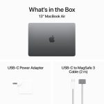 Apple 2024 MacBook Air (13-inch, Apple M3 chip with 8‑core CPU and 8‑core GPU, 16GB Unified Memory, 256GB) - Space Gray - Image 6