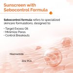 The Derma Co 1% Hyaluronic Sunscreen Oil-Free Gel SPF 50 PA++++ | For Oily, Acne-Prone Skin | Lightweight Texture | No White Cast | UVA/UVB, Broad Spectrum Protection & Blue Light Protection | Non- Comedogenic | Clinically Tested - (In -Vivo) | Tan Protection | Photostable | For Men & Women | 50 g - Image 6