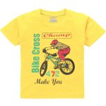 kiddeo Kids Boys Tshirts(Pack of 3) (5pcs_Rd_yl_Or) - Image 3