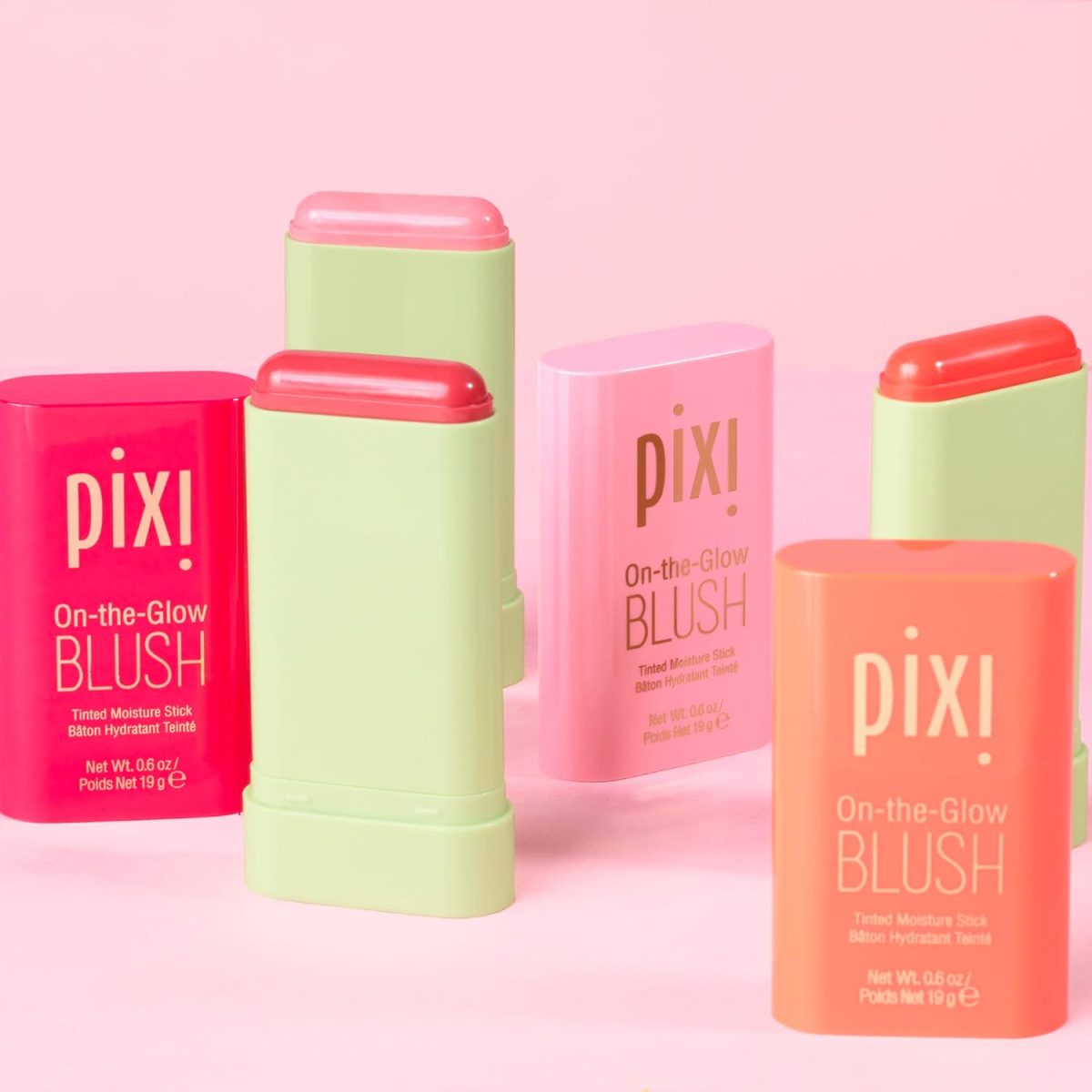 PIXI On The Glow Blush - Fleur(19gm) - Image 7