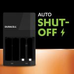 Duracell 4 hours Battery Charger CEF14, Everyday Devices, Flashlight, Clock, Radio - Image 5