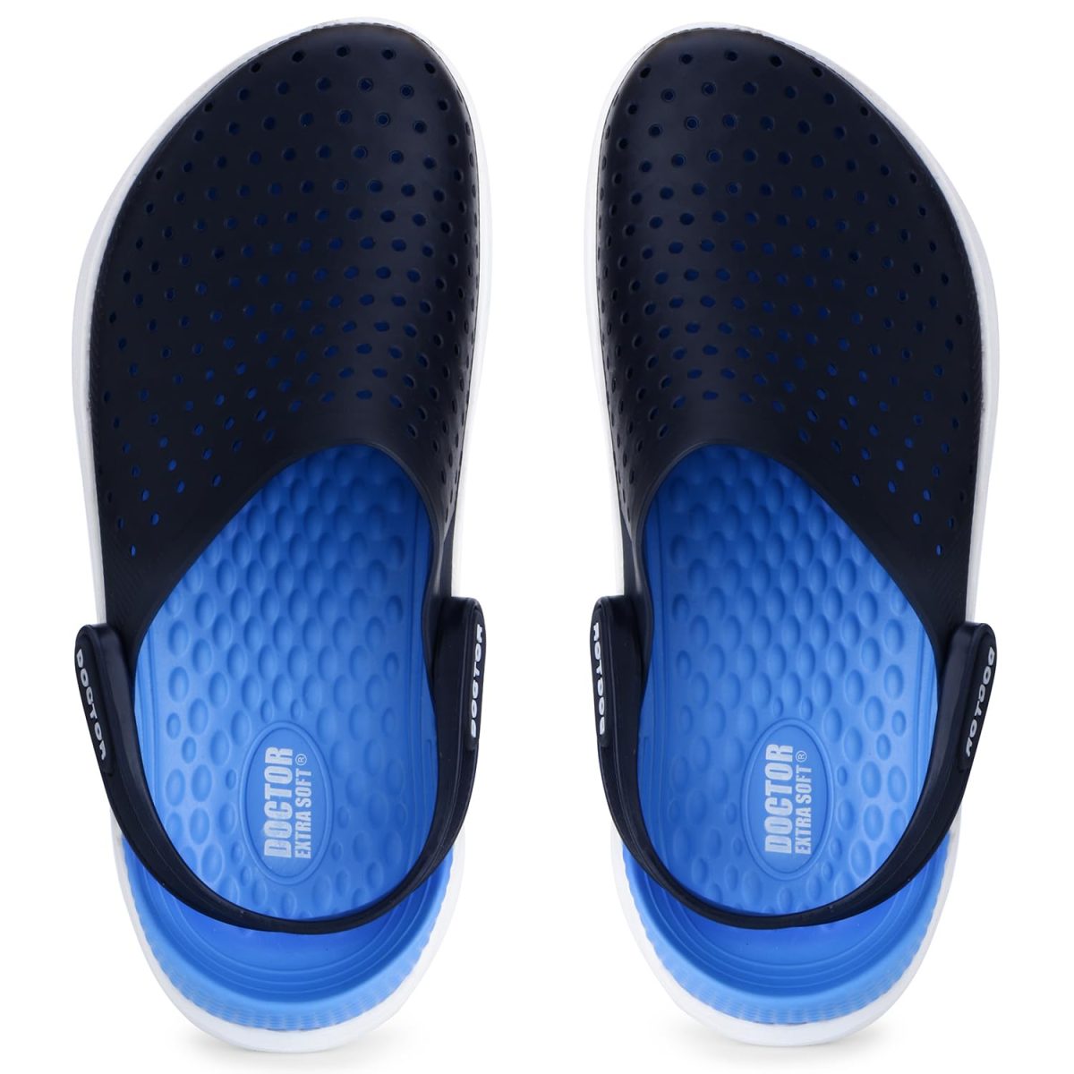 DOCTOR EXTRA SOFT Men's Classic Ultra Soft Clogs/Sandals with Adjustable Back Strap for Adult| Comfortable & Lightweight| Stylish & Anti-Skid|Indoor & Outdoor Waterproof Casual Mules Gents & Boys D-530 - Image 5