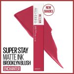 Maybelline Superstay Matte Ink Brooklyn Blush - Enchanter, 5ml | Liquid Lipstick | Matte Lipstick, 5ml - Image 2