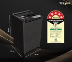 Whirlpool 7 kg Magic Clean 5 Star Fully Automatic Top Load Washing Machine Grey (MAGIC CLEAN 7.0 GENX GREY 5YMW) - Image 2