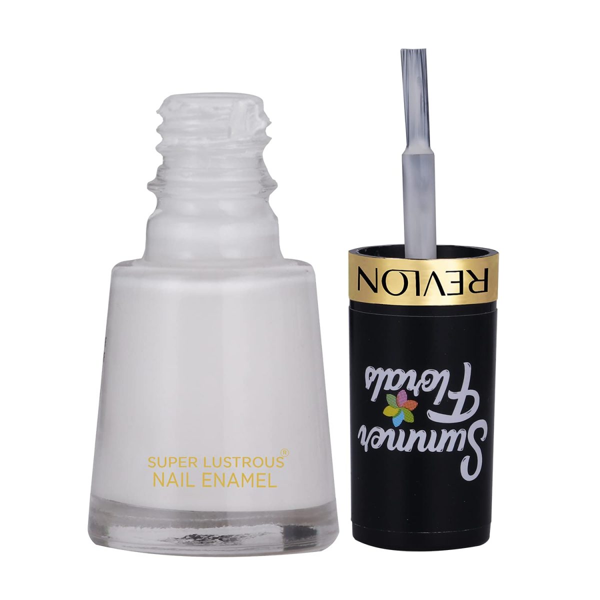 Revlon Nail Enamel, White Star, 8ml - Image 5