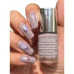 DeBelle Gel Nail Polish Natalie Rhapsody (Dark Taupe Nail Paint) | Non UV - Gel Finish | Seaweed Enriched Formula | Long Lasting Nail Paint | Cruelty & Toxic Free - 6 Ml - Image 6