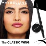 Maybelline New York Eyeliner, Intense Colour, Long-lasting, 36Hr wear, Lasting Drama Gel Eyeliner, Black - Image 4