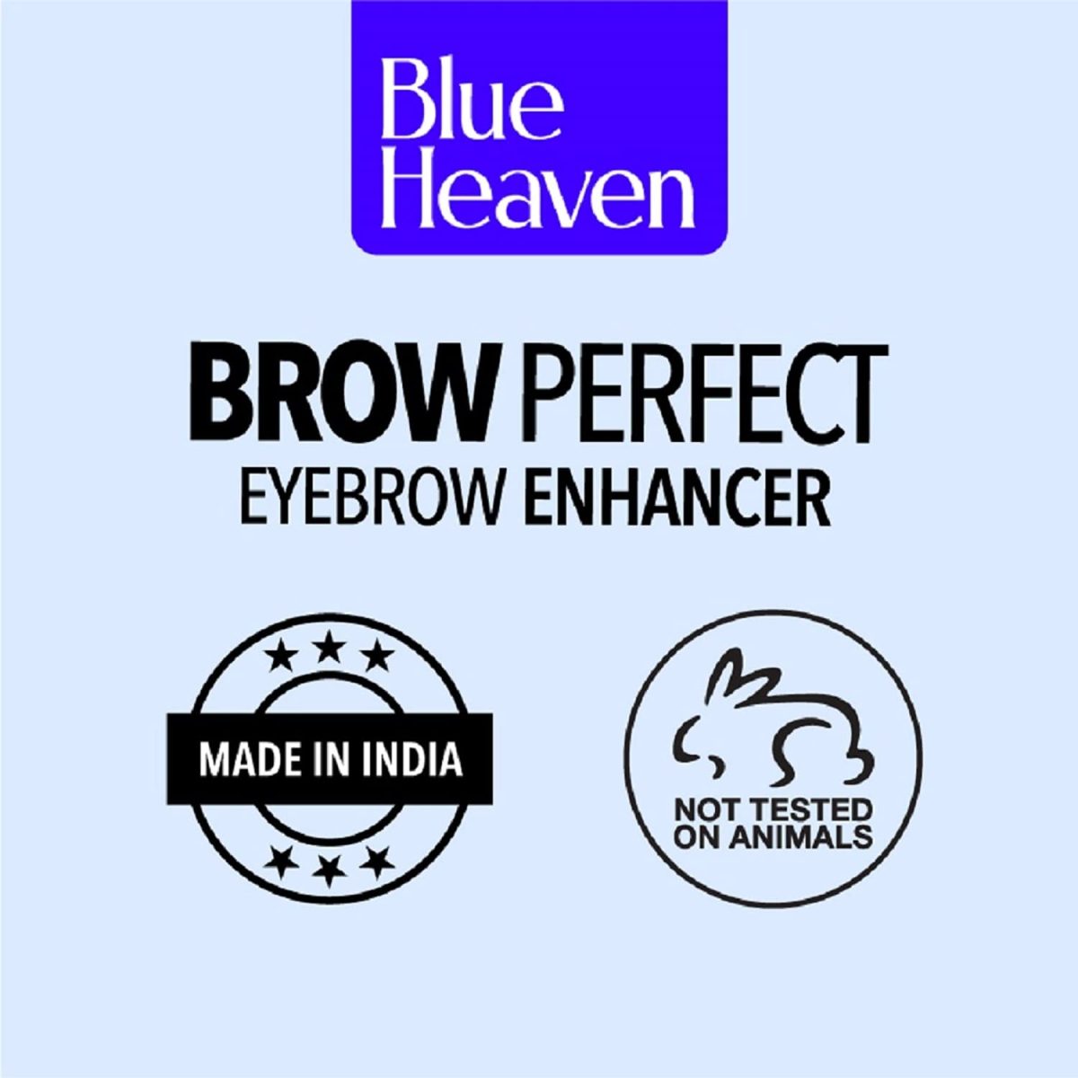 Blue Heaven Artisto Eyebrow Enhancer Pencil & Styler, Honey Brown, 0.30 g - Image 6
