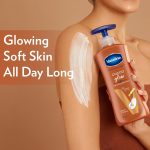 Vaseline Intensive Care Cocoa Glow Body Lotion, 24 hr nourishing lotion with 100% Cocoa And Shea Butter, Restores Glow, 400 ml - Image 5