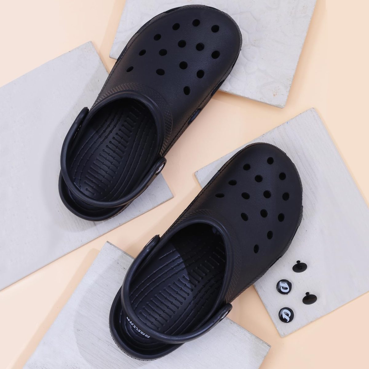 DOCTOR EXTRA SOFT Men's Classic Casual Clogs/Sandals with Adjustable Back Strap for Adult | Comfortable & Light Weight | Stylish & Anti-Skid | Waterproof & Daily Mules for Gents & Boys D-501 - Image 3