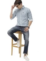 The Indian Garage Co Men's Cotton Slim Fit Shirt - Image 5