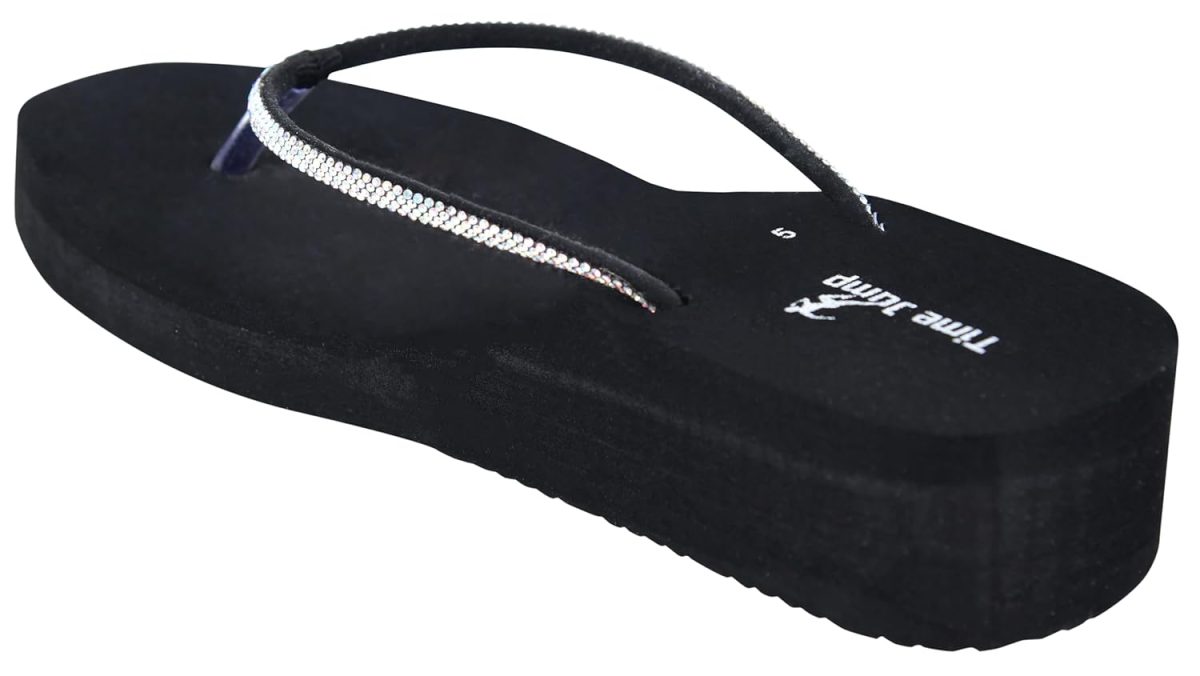 Time Jump Women Stylish | Super Soft | Ultra-Light |Flip-Flop Daily Use | Casual wear| Anti Skid |Thong Slippers for Women - Image 9