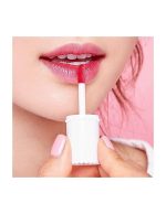 Korean Style Liquid Lip and Cheek Tint with Watermelon, Strawberry, Tomato Extracts - Rose Fragrance & Long-lasting High-Glossy Finish Smudge & Waterproof Cheeks Blusher for Women - Image 4