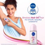 NIVEA Pearl and Beauty 50ml Deo Roll On | With Pearl Extracts & Avocado Oil| 72 H Smooth & Beautiful Underarms | 0% Alcohol | For Women - Image 3