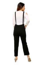 FNOCKS Girl's Casual WEAR Slim FIT Stretchable Soft Fabric Jumpsuit - Image 2