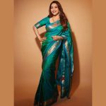 SGF11 Women's Paithani Kanjivaram Soft Silk Saree With Blouse Piece - Image 2