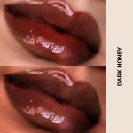 Brwn Glass Shine Lip Gloss - Stunning Shades for Indian Skin tones | High Shine, Lightweight, Non-sticky Moisturizing formula | Vitamin E & 4 Oils | Vegan, Cruelty Free | Full Size | 03 Dark Honey - Image 2