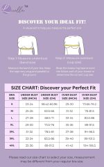 Luella Women's Full Support Wireless T-Shirt Bra, Padded, Lace Silk, Elegant Comfort for Your Everday Bra - Image 5