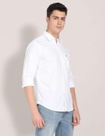 U.S. POLO ASSN. Men's Cotton Regular Fit Shirt - Image 2